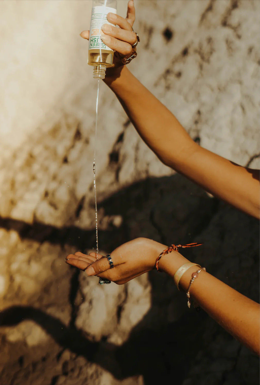 Dry Oil of Natural Origin