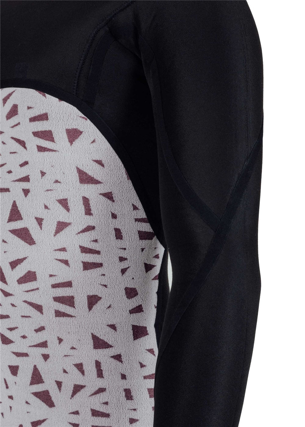 7 Seas 4/3 Full Chest Zip - BLK