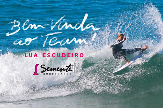 Lua Escudeiro é a nova team rider da Semente