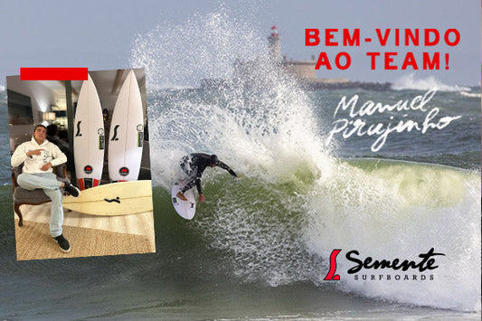 Manuel Pirujinho é o novo team rider da Semente