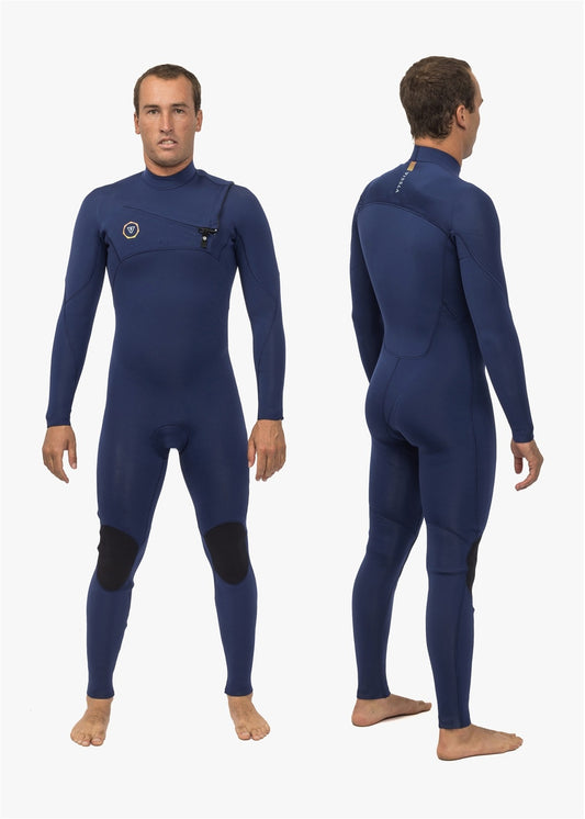 7 Seas 4/3 Full Chest Zip - NVL