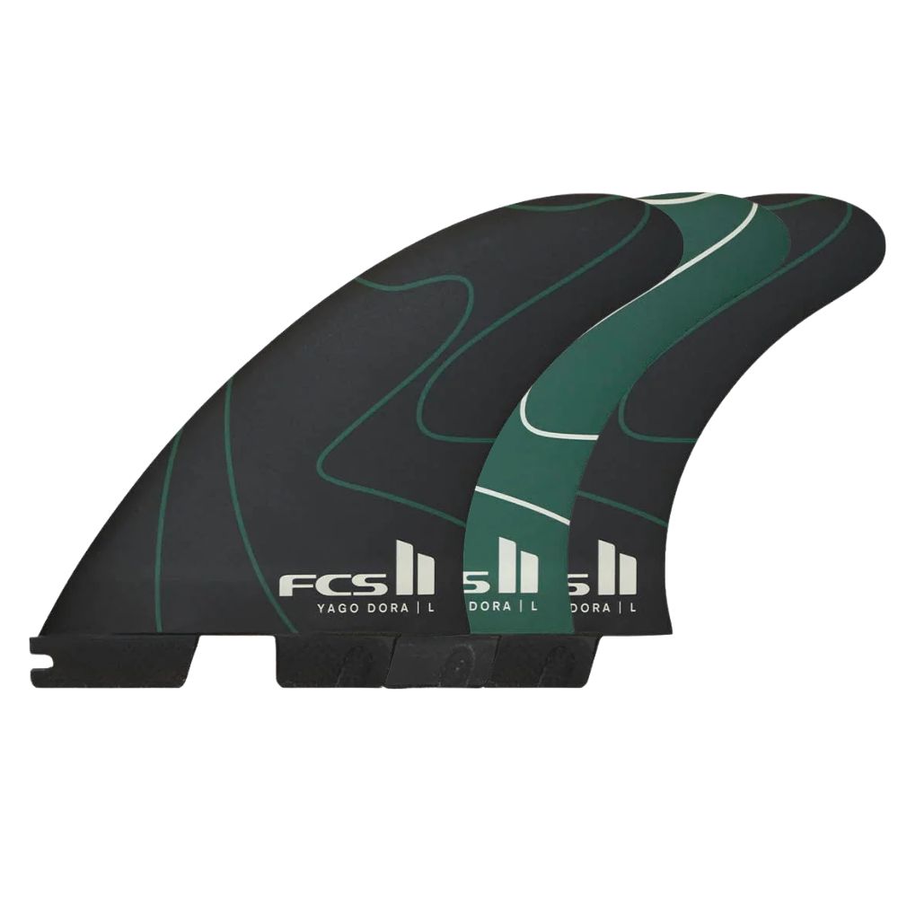 FCSII YAGO DORA PC GREEN BLACK