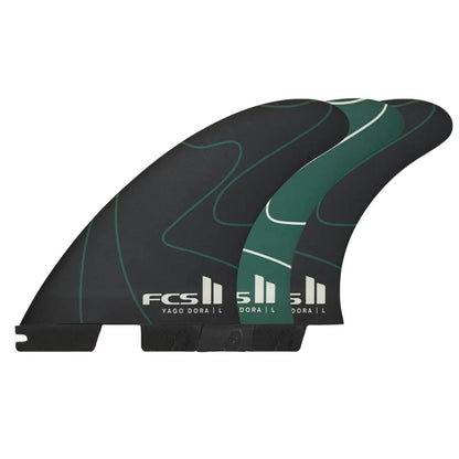 FCSII YAGO DORA PC GREEN BLACK