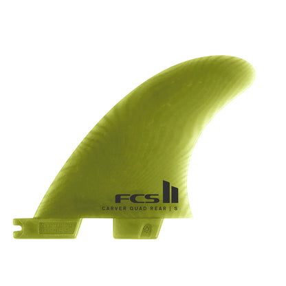 FCS II Neo Glass Performer Quad Rear