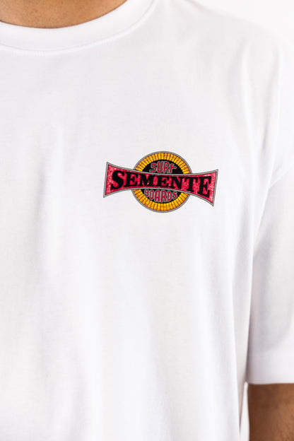 T-Shirt Semente 90s Oversized