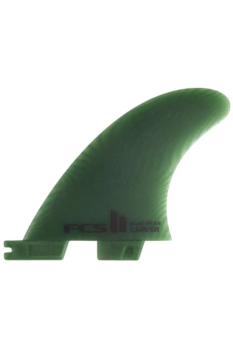 FCS II Neo Glass Performer Quad Rear
